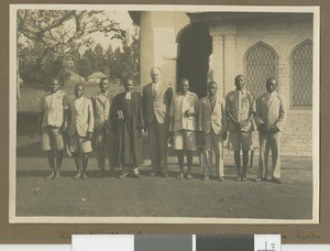 Deacon’s Court, Chogoria, Kenya, 1930