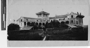 The Maryknoll Seminary at Meixien, China, 1929