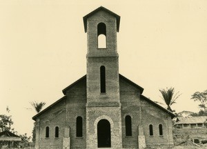 Church of Mfoul, in Gabon