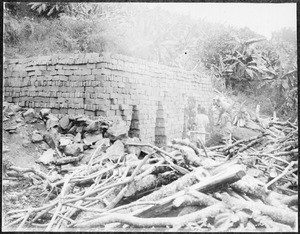 Brickkiln, Tanzania, ca. 1900-1914