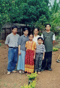 The Wagang Family, May 2001