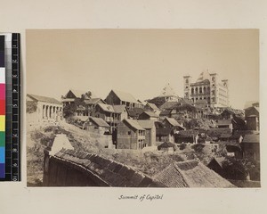 View of Antananarivo, Madagascar, ca.1865-1885