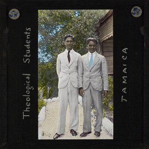 "Theological Students, Jamaica", ca.1920-1940