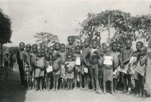 Children in Oyem, Gabon