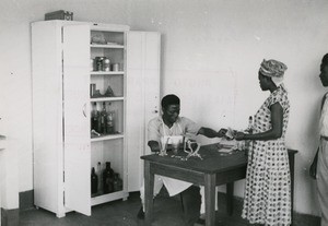 Health centre of Ndoungue, in Cameroon