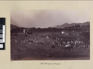 Chowgan, Udaipur, India, ca.1890