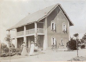 Leper-house in Manankavaly, Madagascar