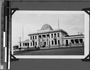 Indigenous parliament of Transkei, Umtata, South Africa East