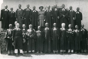 Consecration of a reverend, in Cameroon