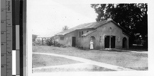 Churchyard in Wuchow, China, ca. 1930-1939