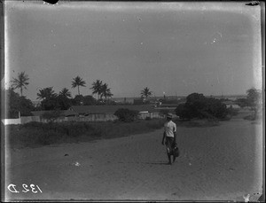 Street in Maputo, Mozambique, 1909