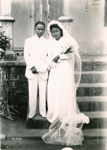 Wedding of Rakotoarimana and Victoire, in Madagascar