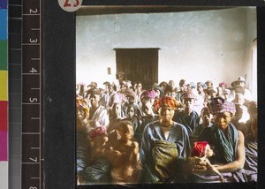 Hospital chapel, Ilesha, Nigeria, s.d