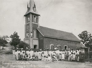 Church in Marovoay, Madagascar