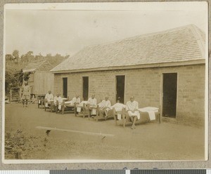 Leper camp, Chogoria, Kenya, ca.1928