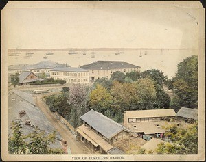 View of Yokohoma Harbour