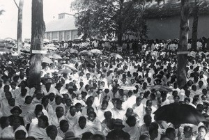 Open-air service for the annual regional synod in Antsirabe, Madagascar