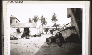 A poor quarter of Accra