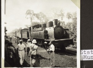 Mundeck railway station