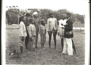 Bibelkolporteur Manasse in Anandapur