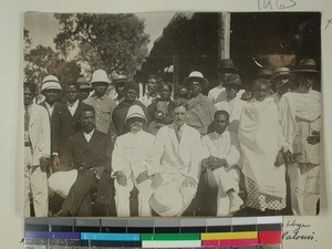 Visitation in Befandriana, Madagascar, 1927