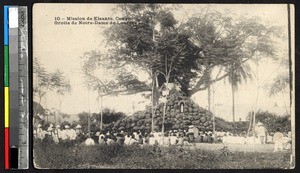 Mass before a Shrine, Kisantu, Congo, ca.1920-1940