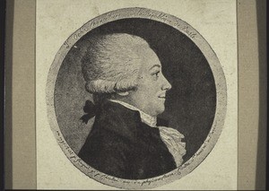 Peter Ochs, after an engraving by Chrétien