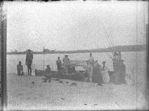 River scene, Antioka, Mozambique, 1902