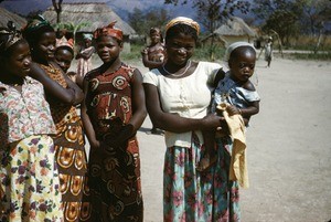 Tikar women and child, Cameroon, 1953-1968