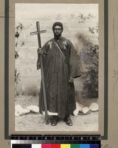 Indigenous minister, Samson Opam, Ghana, November 1923