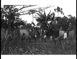 Abandoned outstation at Mpondo near Bombe