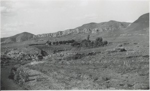 On the way from Thaba-Morena to Mafeteng, April 1949