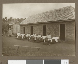 Leper hospital, Chogoria, Kenya, ca.1926