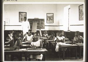 Elementary School in the open air