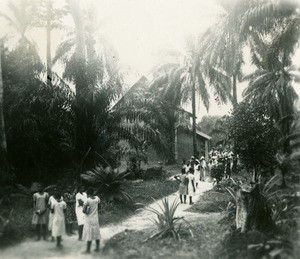 Church of Ngomo, in Gabon