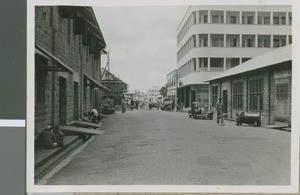 Department Store, Lagos, Nigeria, 1950