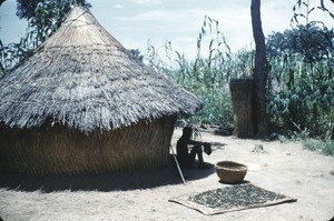 In the yard, Cameroon, 1953-1968