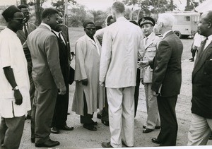 Inauguration of the church of Libamba, in Cameroon