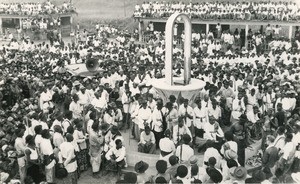 Fair of Ngondo, in Cameroon