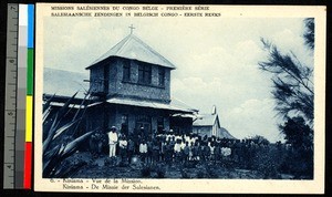 Mission at Kiniama, Congo, ca.1920-1940