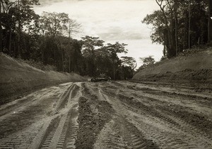 Construction of a new railway, in Cameroon