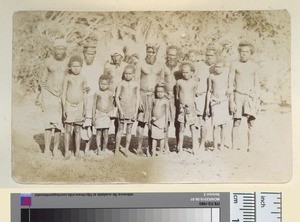 Men and children, Tanna, ca.1890