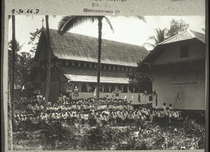 The Lower Church and the school in Kwala Kapuas (1924)