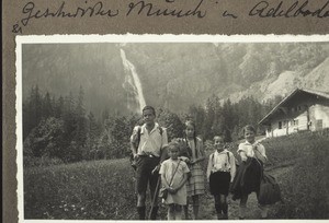 Geschwister Münch in Adelboden