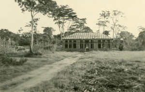 Leper-house, in Oyem, Gabon