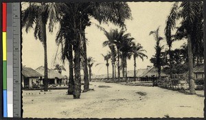 Leper colony, Tshimuange, Congo, ca.1920-1940