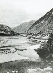 Huancayo Valley, Rio Mantara, Peru, ca. 1947