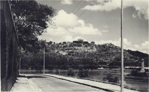 Palace of the Queen, palace of the First Minister and Anosy lake, in Madagascar