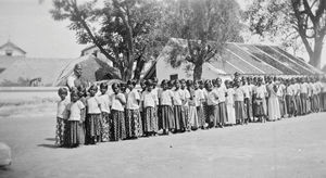 Børnene på Siloam Pigekostskole, Tirukoilur, Sydindien, 1946