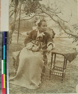 Princess Ramasindrazana, Antananarivo(?), Madagascar, ca.1890